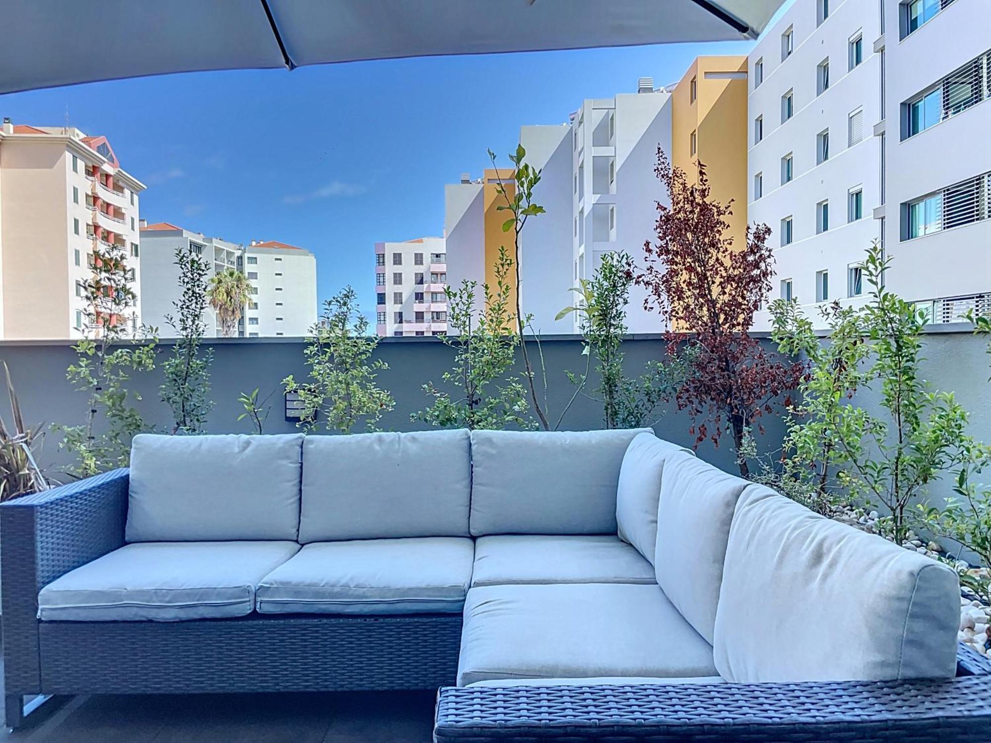 Terrace Apartment By Atlantic Holiday フンシャル エクステリア 写真